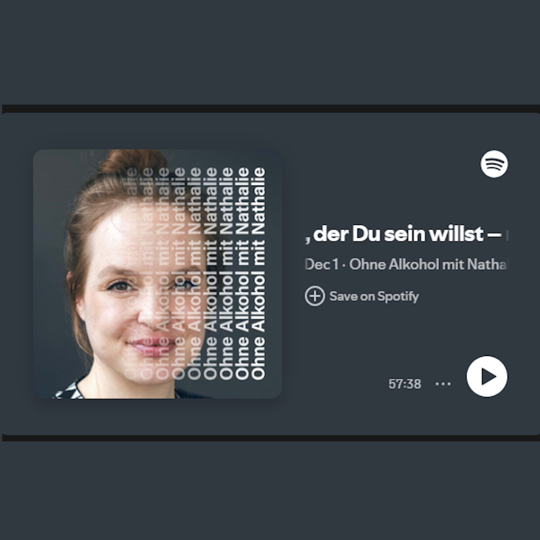 Wie Du nüchtern zu dem Menschen werden kannst, der Du sein willst Podcast Titilayo Bornmann_