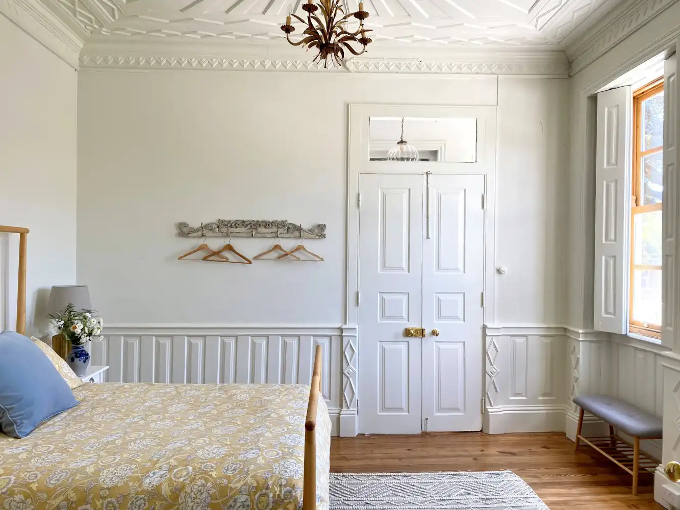 The Offline Hotel – Partnerhäuser in Portugal Quinta Galegas schlafraum