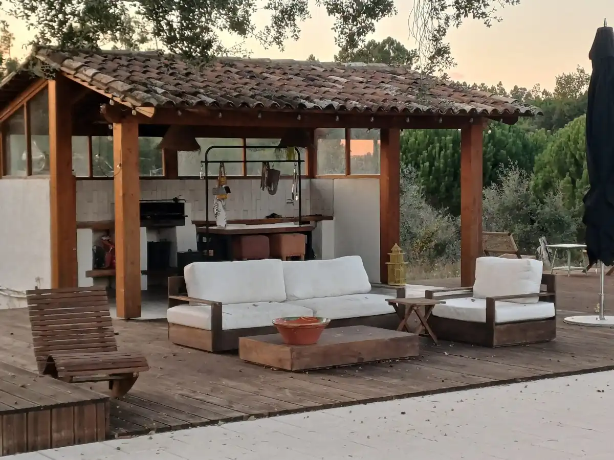 The Offline Hotel – Partnerhäuser in Portugal Quinta Revira Volta loggia