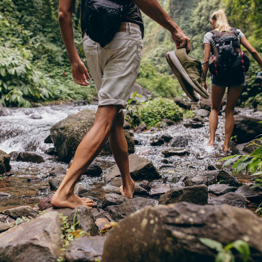 Die Kraft einfacher Tage – Essen, Gehen, Schweigen