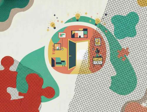 Woche 8: Das Zimmer im Kopf möbliert sich neu