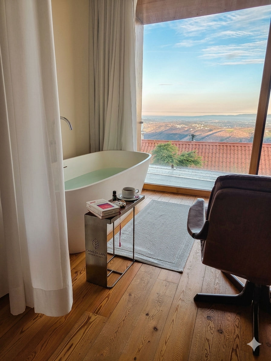 Digital Detox CasaDeSaoLourenco Bad