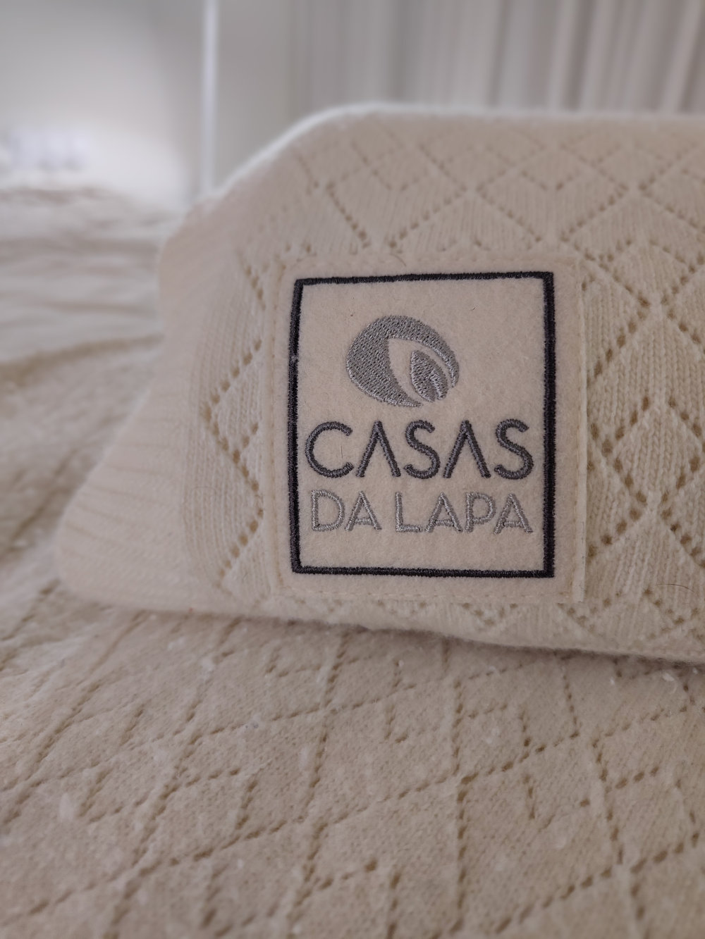 Digital Detox CasasDaLapa Wolldecke